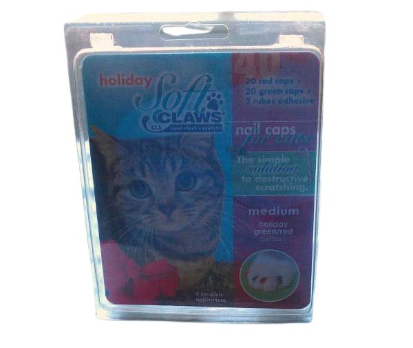 Package of holiday Soft Claws.